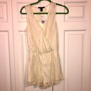 Lace romper